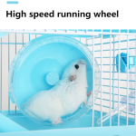Hamster Wheel Manufacturer - Crystal Running Wheel Silent Non-slip Treadmill