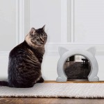 Pet Gate Door Factory - Top Sellers Security Lock Flap Door Kit for Cats