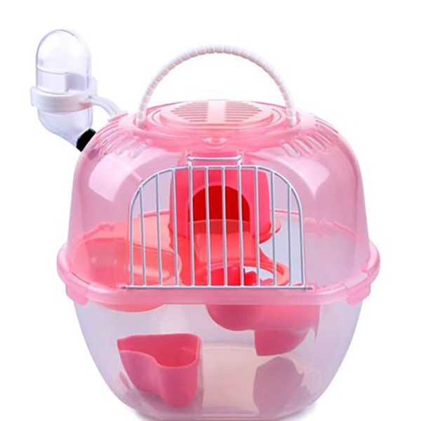 Mini Hamster Cage Manufacturer - Wholesale Portable Outing Transparent Cage
