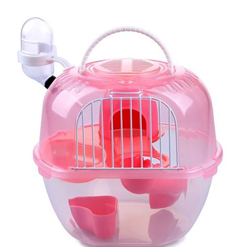 Mini Hamster Cage Manufacturer - Wholesale Portable Outing Transparent Cage