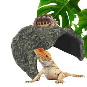 宠物门供应商-棕色自动室内ABS四向锁定磁力家用猫狗门