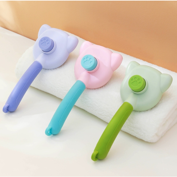 Self Cleaning Pet Brush Factory - Hot Selling Custom Logo Reusable Lint Roller