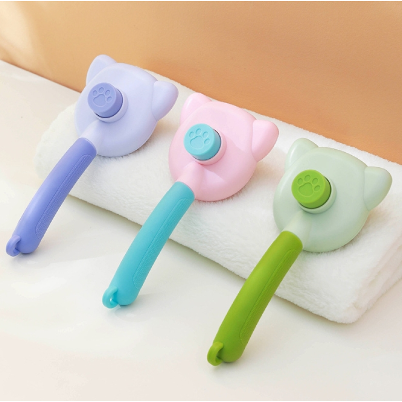 Self Cleaning Pet Brush Factory - Hot Selling Custom Logo Reusable Lint Roller