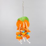 Macaroon Bird Toys Manufacturer - Factory Custom Swing Cute Chew Cage Accessories