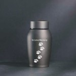 Memorial Pet Urn Factory - Hot Personalized Resin Keepsake with Photo Box