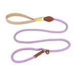 No Pull Dog Leash Manufacturer - Long Lead Training Tracking Braided Leather