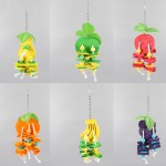Macaroon Bird Toys Manufacturer - Factory Custom Swing Cute Chew Cage Accessories