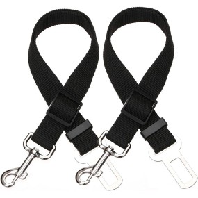 Pet Seat Belt Supplier - Adjustable Car Seat Belt for Dogs Cats Pets