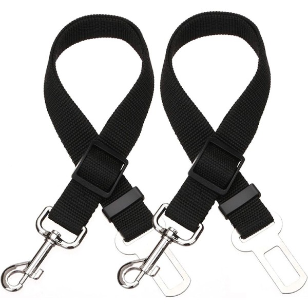Pet Seat Belt Supplier - Adjustable Car Seat Belt for Dogs Cats Pets