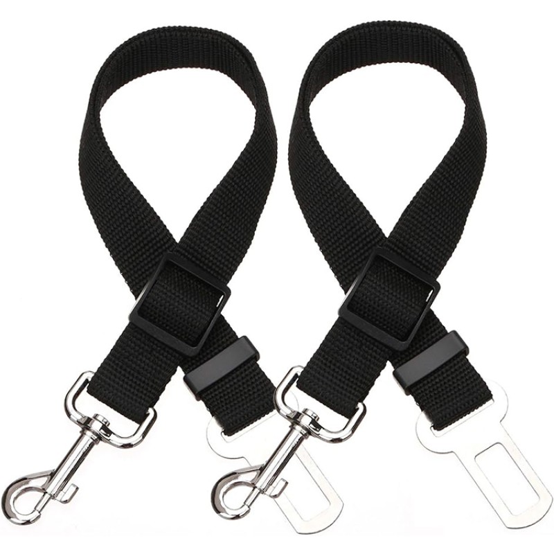 Pet Seat Belt Supplier - Adjustable Car Seat Belt for Dogs Cats Pets