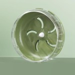 Rodent Running Wheel Supplier - New Arrival with Bracket Silent Non-slip