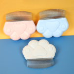 Stainless Steel Pet Comb Manufacturer - Needle Comb with Plastic Easy Remove