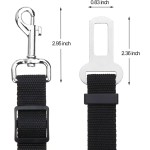 Pet Seat Belt Supplier - Adjustable Car Seat Belt for Dogs Cats Pets