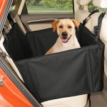 Pet Car Seat Cover Supplier - Backseat Carrier Cover Hammock with Side Flaps