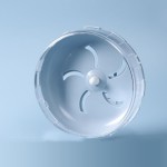 Rodent Running Wheel Supplier - New Arrival with Bracket Silent Non-slip