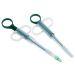 Pet Medicine Dispenser Factory - Double Use Pill Gun Syringe Capsule Feeder