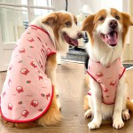 Pet T-shirt Factory - Breathable Summer Thin Dinosaur Bottoming Shirt