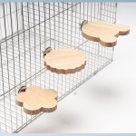 Parrot Toys Set Supplier - High Quality Colorful Decoration Cage Accessories