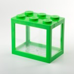 Aquarium Net Supplier - 4 Inch Fine Mesh with Plastic Handle Green Net