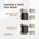 Pet Car Seat Cover Supplier - Backseat Carrier Cover Hammock with Side Flaps