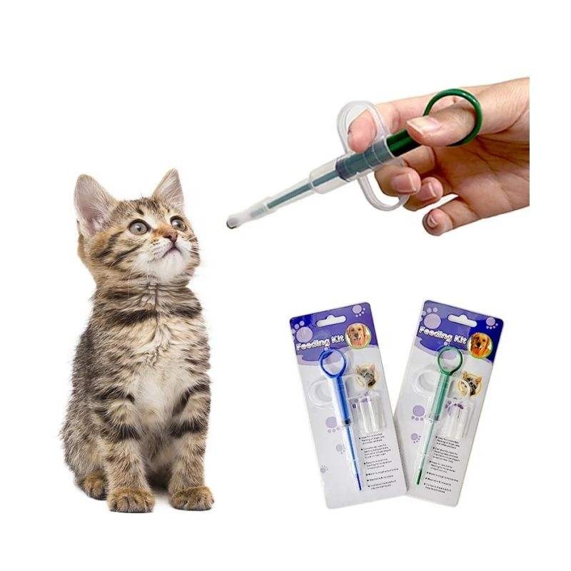 Pet Pill Feeder Factory - Hot Selling Convenient Double Head Worming Pills