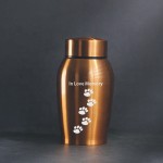 Memorial Pet Urn Factory - Hot Personalized Resin Keepsake with Photo Box