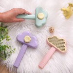 Two-Sided Pet Brush Manufacturer - Hot Selling Cheap Red Hair Removal Brush