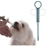 Pet Medicine Dispenser Factory - Double Use Pill Gun Syringe Capsule Feeder