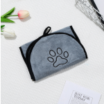 Pet Bath Towel Supplier - High Quality Thickened Quick-Drying Cleaning