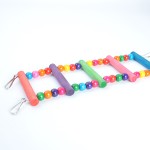 Bird Swing Supplier - New Design 7 Pack Colorful Swing Bells Cage Accessories