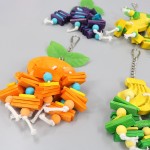 Macaroon Bird Toys Manufacturer - Factory Custom Swing Cute Chew Cage Accessories