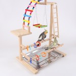 Hanging Bird Toy Factory - Hot Selling Swing Parrot Toys Flying Cute Accessories