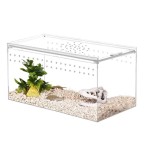 Leak-proof Pet Box Supplier - Factory Direct Sales Breathable Acrylic All-in-one