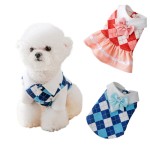 Pet Skirt Manufacturer - Wholesale Korean Style Cowboy Jean Gauze Dress