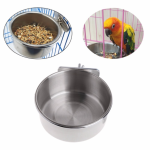 Bird Feeder Bowl Supplier - Hot Selling Stainless Steel Parrot Food Water