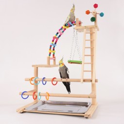 Hanging Bird Toy Factory - Hot Selling Swing Parrot Toys Flying Cute Accessories