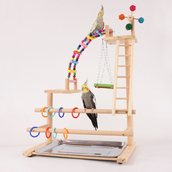 Hanging Bird Toy Factory - Hot Selling Swing Parrot Toys Flying Cute Accessories