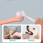 Pet Hair Brush Factory - New Arrival Plastic Handle Stainless Steel Brushes