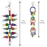 Bird Climbing Toy Manufacturer - Hot Sale Luxury Ring Climbing Ladder Swing