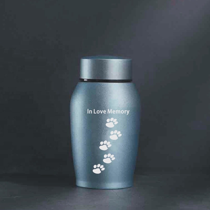 Memorial Pet Urn Factory - Hot Personalized Resin Keepsake with Photo Box