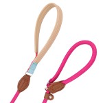 No Pull Dog Leash Manufacturer - Long Lead Training Tracking Braided Leather