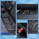 Car Hammock Supplier - New Arrival Waterproof Back Seat Cover Universal Fit
