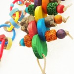 Bird Climbing Toy Manufacturer - Hot Sale Luxury Ring Climbing Ladder Swing