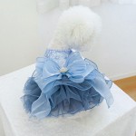 Dog Dress Supplier - New Arrival Wholesale Luxury Skirt Spring Summer