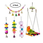 Bird Climbing Net Manufacturer - New Design Mix Color Parrot Climbing Nets