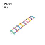 Bird Swing Supplier - New Design 7 Pack Colorful Swing Bells Cage Accessories