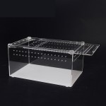 Leak-proof Pet Box Supplier - Factory Direct Sales Breathable Acrylic All-in-one