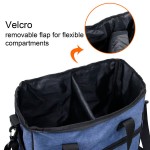 Pet Travel Bag with Storage Manufacturer - Custom Logo Luxury 2 Food Storage