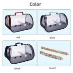 Bird Travel Bag Supplier - New Arrivals Outdoor Transport Cage Backpack