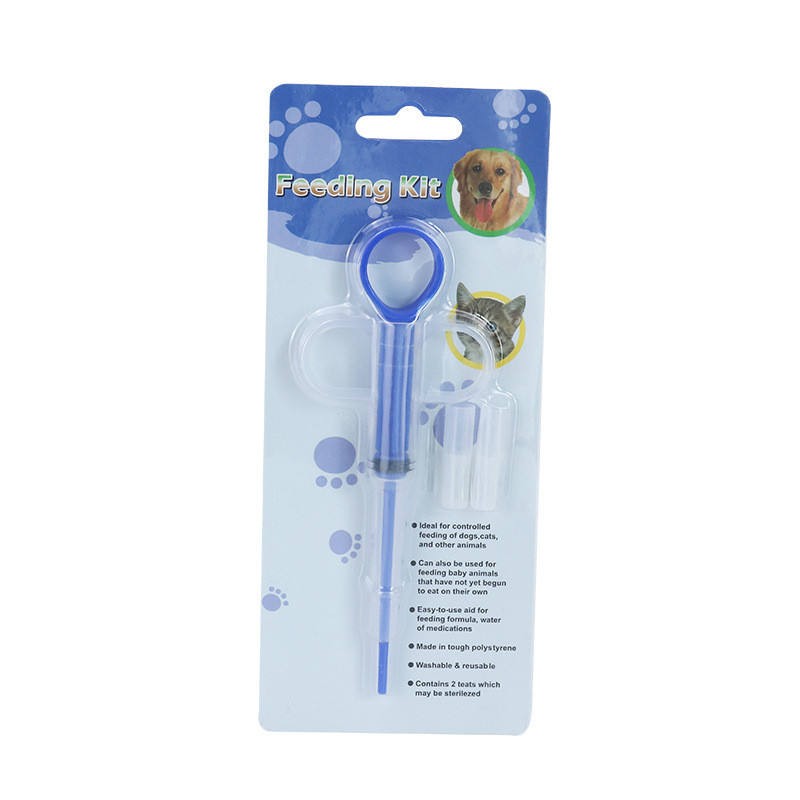 Pet Test Kit Manufacturer - Multi-function Feline Medicine Feeder Test